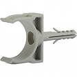 CENTRALE BRICO - Lot de 10 clips et chevilles, Diam.25, L.65 mm - vignette