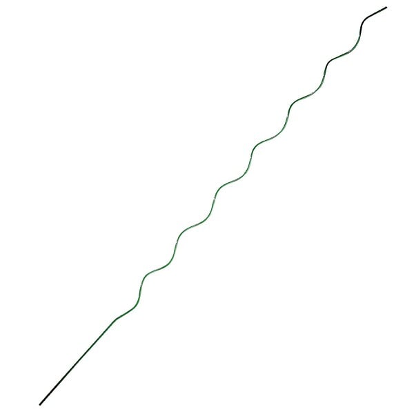 WERKAPRO - Lot 5 Tuteurs Spirales Verts  1,8m Werkapro En Acier - large