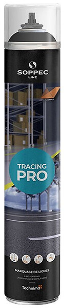 SOPPEC - Peinture de marquage au sol TRACINGÂ® PRO système PureSPRAY bleu RAL 5017 aérosol 750ml - SOPPEC - 152001O - large