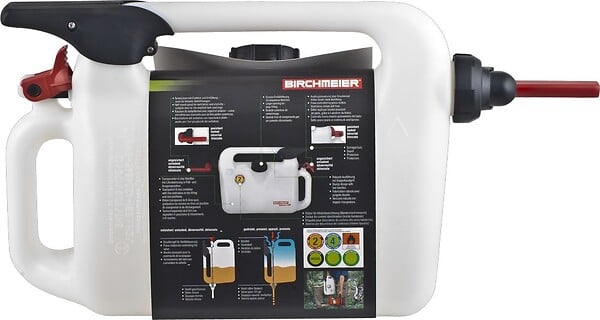 CENTRALE BRICO - Jerrican RapidonÂ 6, 6Â L pour hydrocarbure essence 2 T, 4 T diesel - large