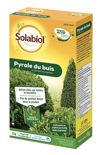 SOLABIOL - Pyrale du buis 15g - large