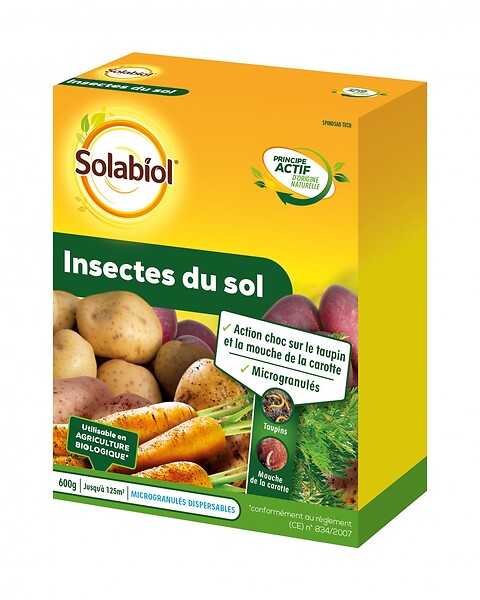 SOLABIOL - Insectes du sol 600gr - large