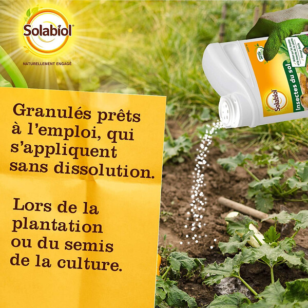 SOLABIOL - Insectes du sol 600gr - large