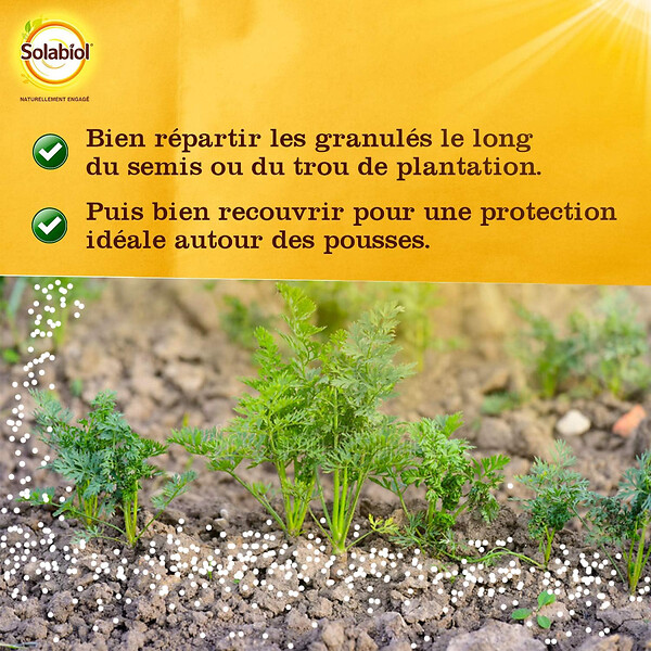SOLABIOL - Insectes du sol 600gr - large