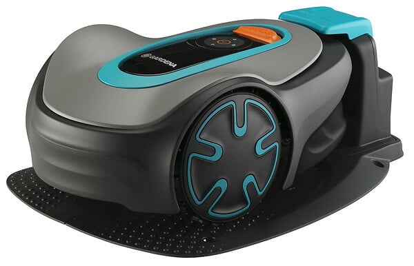 GARDENA - Tondeuse robot Sileno Minimo 450 - Surface 450 mÂ² - Contrôles connectés - large