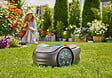 GARDENA - Tondeuse robot Sileno Minimo 450 - Surface 450 mÂ² - Contrôles connectés - vignette