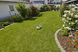 GARDENA - Tondeuse robot Sileno Minimo 450 - Surface 450 mÂ² - Contrôles connectés - vignette