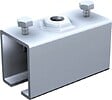 MANTION - Manchon raccordement nu pour rail 50x40mm - MANTION - 5041M - vignette