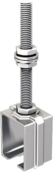 MANTION - Manchon raccordement nu pour rail 50x40mm - MANTION - 5041M - large