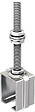 MANTION - Manchon raccordement nu pour rail 50x40mm - MANTION - 5041M - vignette