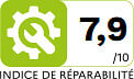 GARDENA - Tondeuse électrique PowerMax 37/1800 G2 - Coupe à˜ 37 cm - jusqu'à  500mÂ² - large