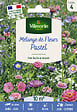 VILMORIN - Mélange de fleurs Mélange Pastel 10m2 Vilmorin - vignette