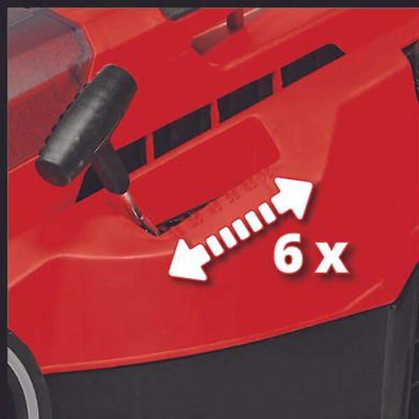 EINHELL - Tondeuse à gazon sans fil RASARRO 36/36 Kit Power X-Change EINHELL 3413282 avec 2 batteries 3,0 Ah et 2 chargeurs - large