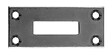 TORBEL - Contre-plaque d'arrêt à  paillette zingué - TORBEL - 9202092 - vignette