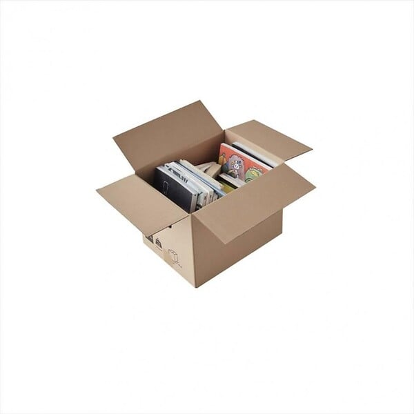 CENTRALE BRICO - Carton 36 l, l.40 cm x H.30 cm x p.30 cm - large