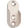 DUVAL - Support extrémité pour tube 30x15mm chromé - DUVAL - 52-0929-4010 - vignette