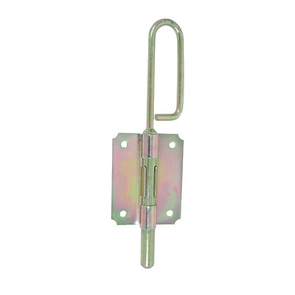 J.MASSARD - Verrou rond à  douille 14X400mm zingué - JARDINIER MASSARD - M-501403 - large