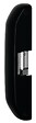 EFF EFF - Gâche anti-panique MULTIFIX 1 tour noir - EFF EFF - 14U400SA0605Q31 - vignette