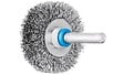 PFERD - Brosse plate sur tige RBU 4009/6 inox 0,20 - PFERD - 43103003 - vignette