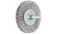 PFERD - Brosse plate sur tige RBU 8010/6 inox 0,20 - PFERD - 43105103 - vignette