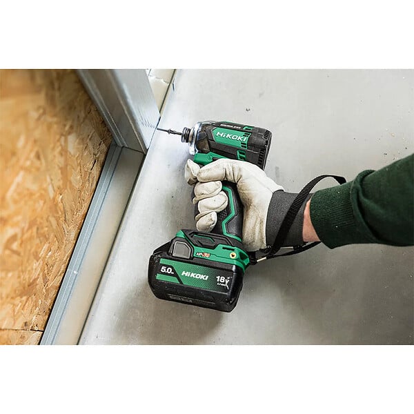 HIKOKI - Visseuse à choc compacte 210 Nm 18 V Brushless IP56 HIKOKI WH18DCW2Z avec Hitcase II (Produit seul) - large