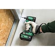 HIKOKI - Visseuse à choc compacte 210 Nm 18 V Brushless IP56 HIKOKI WH18DCW2Z avec Hitcase II (Produit seul) - vignette