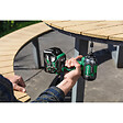 HIKOKI - Visseuse à choc compacte 210 Nm 18 V Brushless IP56 HIKOKI WH18DCW2Z avec Hitcase II (Produit seul) - vignette