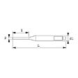 SAM OUTILLAGE - Chasse-clous en acier monobloc - CHASSE-CLOUS 4,5 MM - vignette