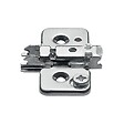 BLUM - Embase CLIPTOP pour cadre réglage oblongs à  vis â€“ BLUM - EMB175660 - vignette