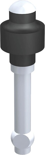 MANTION - Guide olive laiton à  sceller pour U 30x30mm - MANTION - 1100 - large