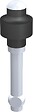 MANTION - Guide olive laiton à  sceller pour U 30x30mm - MANTION - 1100 - vignette