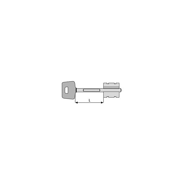 CISA - KIT CHANGE FACILE CISA NEW CLE LONGUE - large