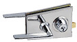 STREMLER - Serrure de milieu 1300 finition chromé brillant - STREMLER - 1300.30.0 - vignette