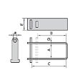 VIRO - COLLIER DE GRILLE 60X156MM - vignette