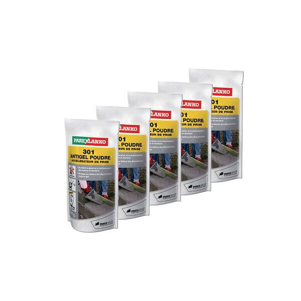 PAREXLANKO - Lot de 5 Antigels en poudre PAREXLANKO - 350g - large