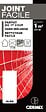 CENTRALE BRICO - Joint pâte carrelage CERMIX noir 310 ml Joint facile noir 1m² - vignette