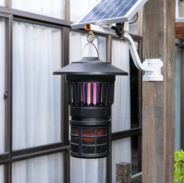 EZILIGHT - Piège à moustique éclairant d'extérieur EZIlight® Mosquito Garden MG 30 - large