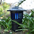 EZILIGHT - Piège à moustique éclairant d'extérieur EZIlight® Mosquito Garden MG 30 - vignette