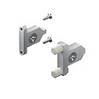 BLUM - Attache façade antaro à  visser à  la pièce - BLUM - ATT3502 - vignette