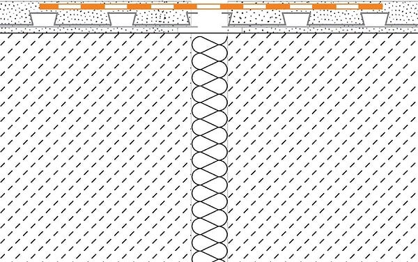 SCHLUTER - Bande d'étanchéité souple KERDI FLEX - Largeur: 125 mm - rouleau de 30 ML - large