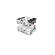 WHIRLPOOL - lave-vaisselle 60cm 14 couverts 43db tout intégrable - wkcio3t133pfe - vignette