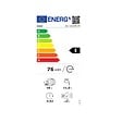 SHARP - lave-vaisselle 45cm 10 couverts 47db tout intégrable - qwi1gi47ex - vignette