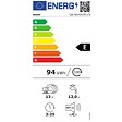 SHARP - lave-vaisselle 60cm 13 couverts 47db tout intégrable - qwni14i47ex - vignette