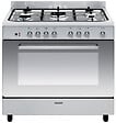 GLEM - piano de cuisson mixte 104l 5 feux inox - ge960cbix2 - vignette