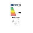 BEKO - réfrigérateur combiné 60cm 343l - rcse366k40w - vignette