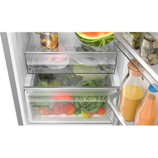 BOSCH - réfrigérateur combiné 60cm 321l nofrost - KGN367LDF - large