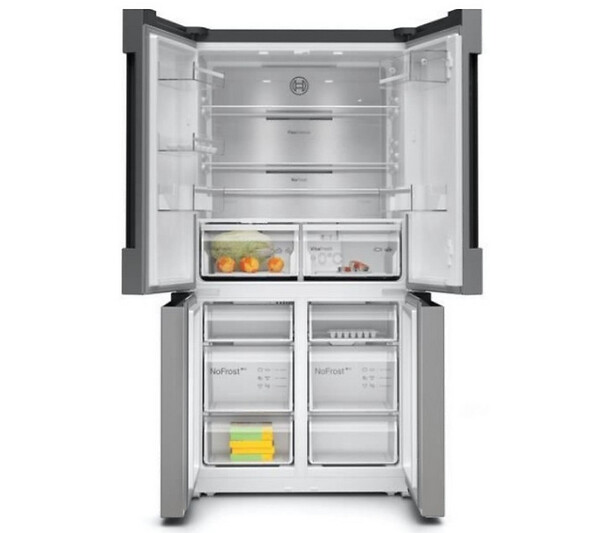 BOSCH - réfrigérateur américain 91cm 605l no frost - kfn96apea - large