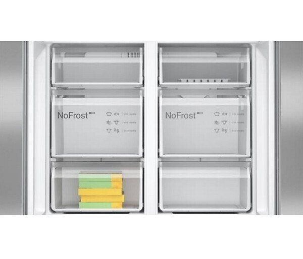 BOSCH - réfrigérateur américain 91cm 605l no frost - kfn96apea - large