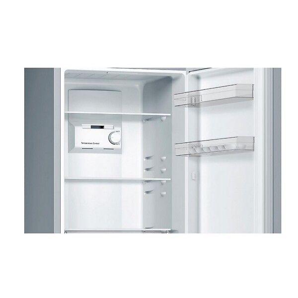 BOSCH - réfrigérateur combiné 60cm 279l nofrost inox - kgn33nleb - large