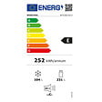 WHIRLPOOL - réfrigérateur combiné 60cm 335l ventilé inox - W7X82OOXH - vignette